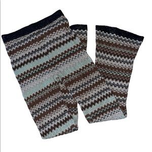 Topshop flair crochet pants